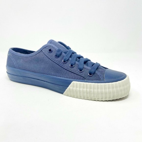 PF Flyer Center Lo Reiss Navy Blue White Mens Casual Sneakers PM11OL2I - Picture 2 of 5